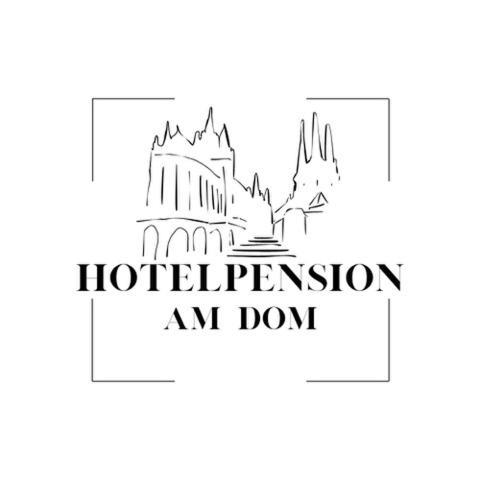 Hotelpension Am Dom Эрфурт Экстерьер фото