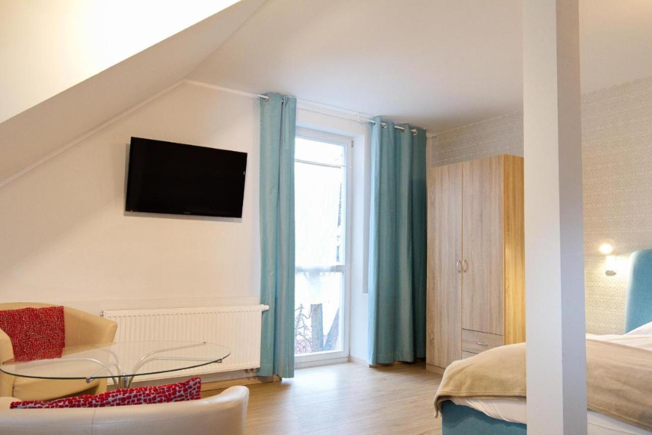 Hotelpension Am Dom Эрфурт Экстерьер фото