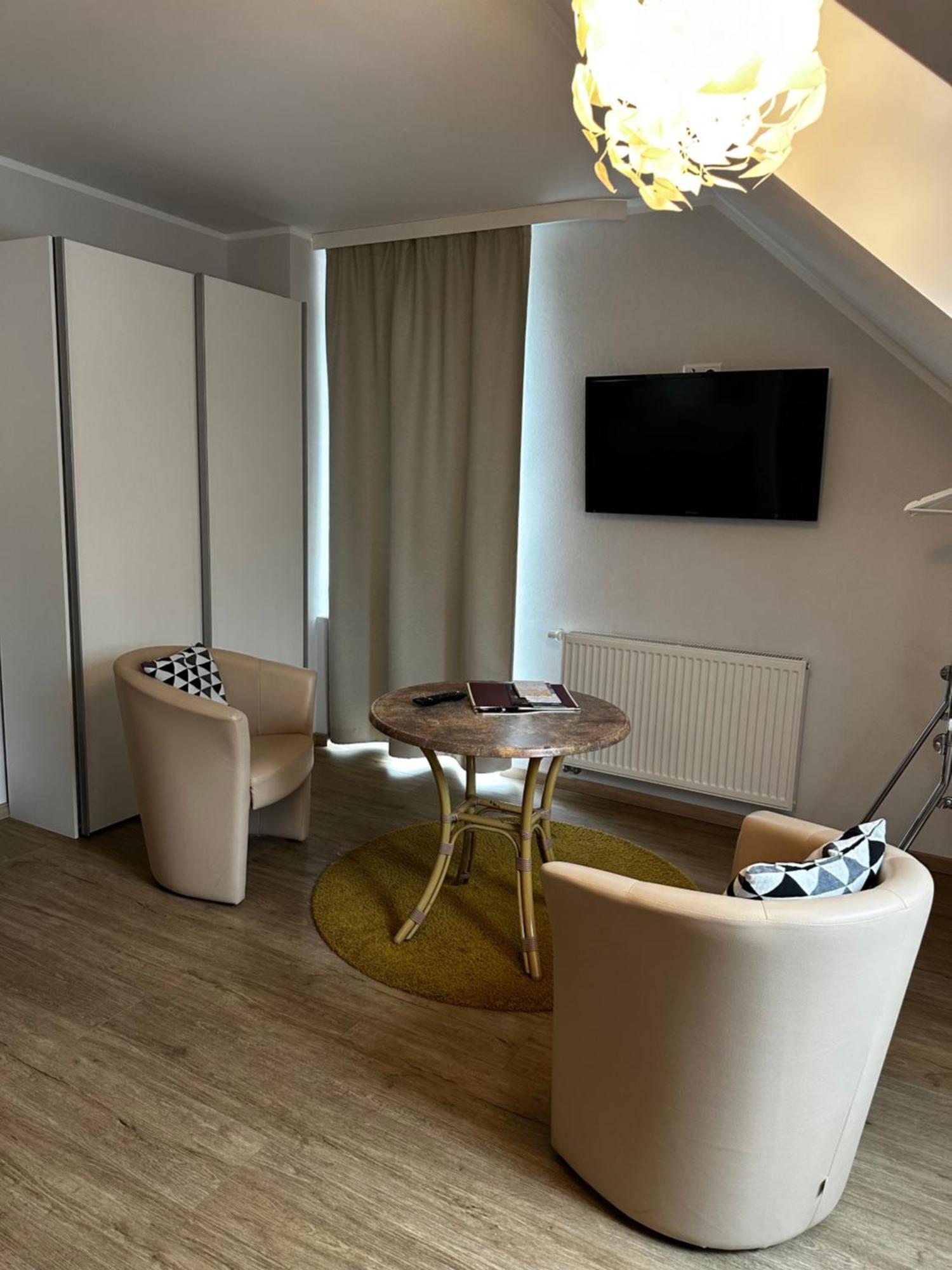 Hotelpension Am Dom Эрфурт Экстерьер фото