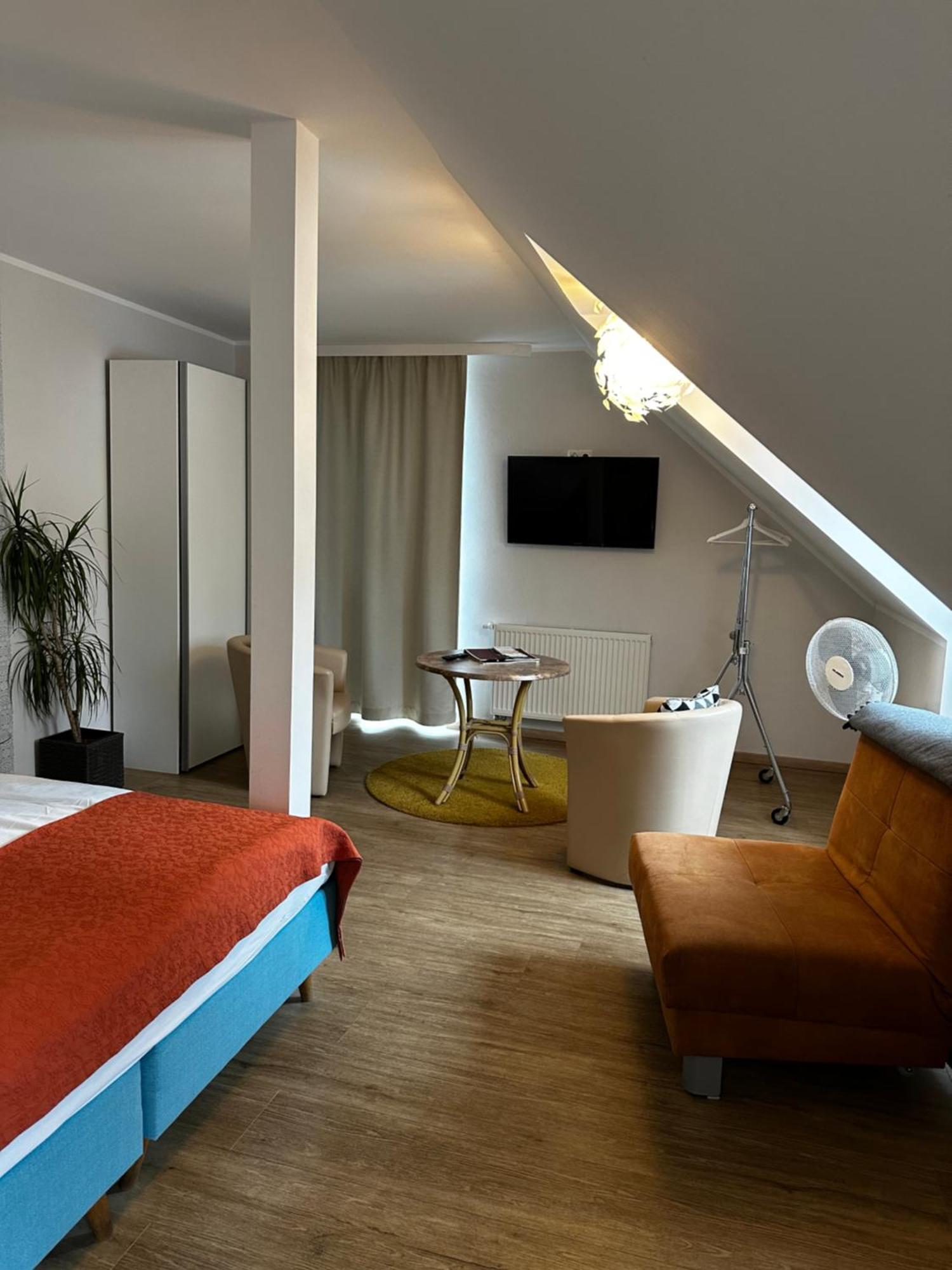Hotelpension Am Dom Эрфурт Экстерьер фото