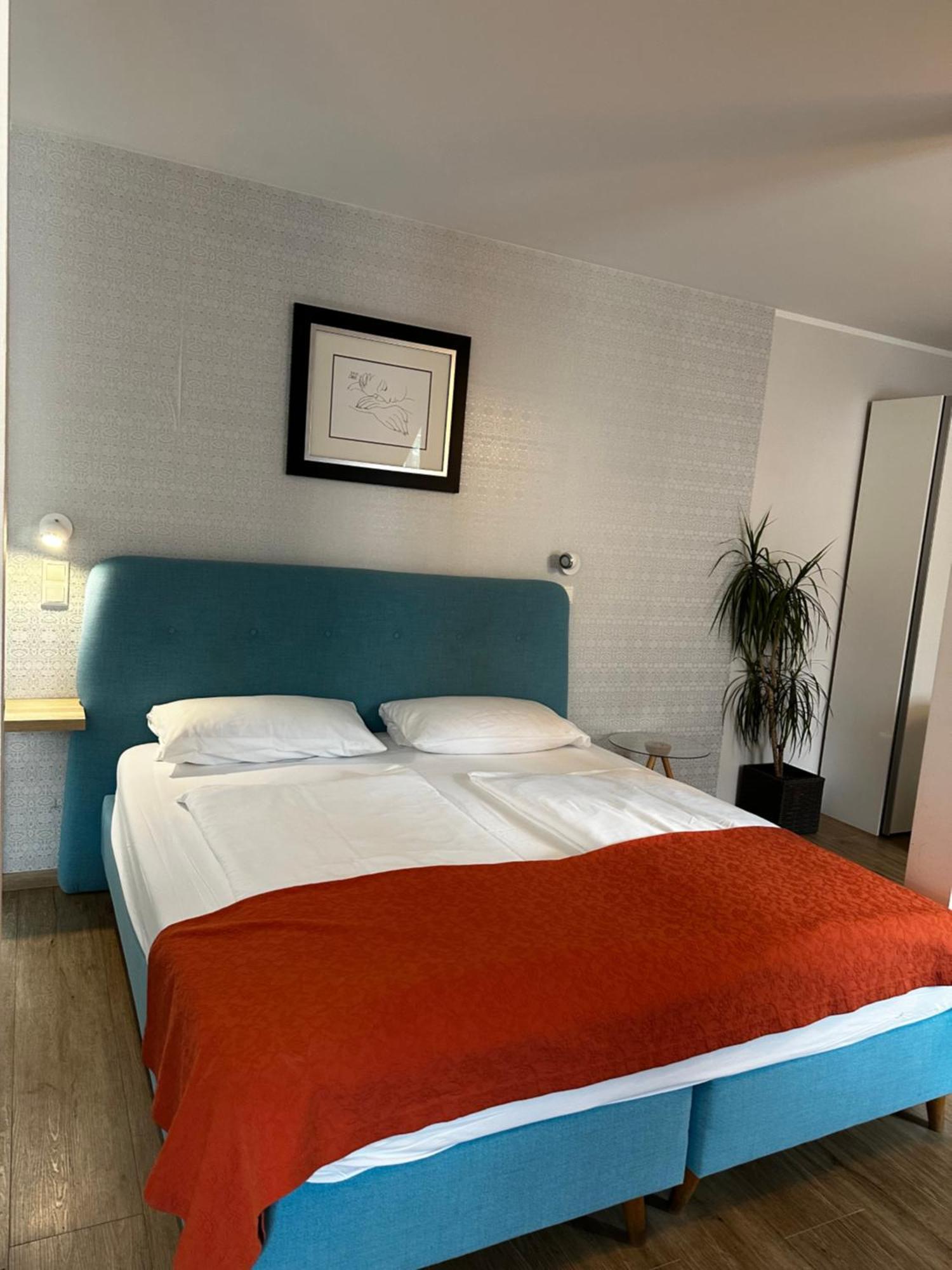 Hotelpension Am Dom Эрфурт Экстерьер фото